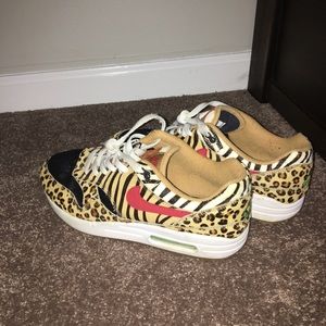 AirMax 1 animal pack 2.0 size 10